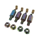 ABB - EHMPBS23 Befestig-Set f MPL DIN2-DIN3 Montageplattenbefestigungsset Gr2/3