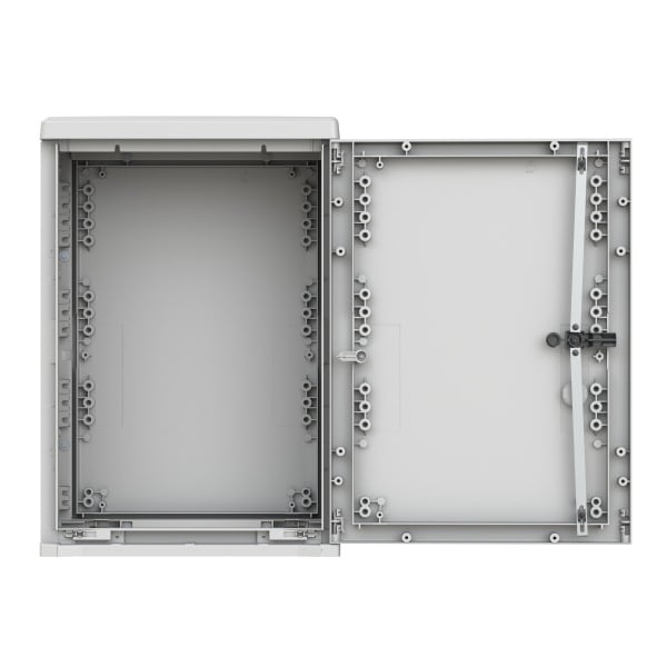 ABB - EHP30 Schrank AP Gr0 875x590x320 EH3 profiliert mit SHG IP44 IK10