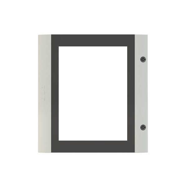 ABB - Transparente Tür für Größe 1 300x250 HxB Gemini