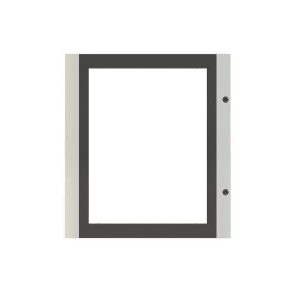 ABB - Transparente Tür für Größe 2 450x375 HxB Gemini