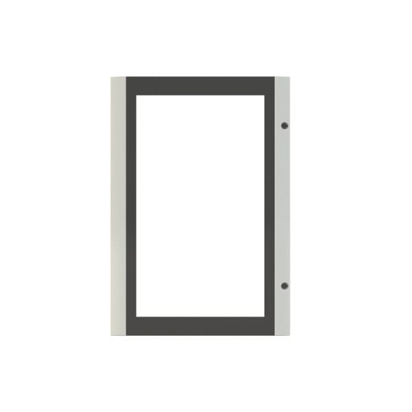 ABB - Transparente Tür für Größe 3 600x375 HxB Gemini