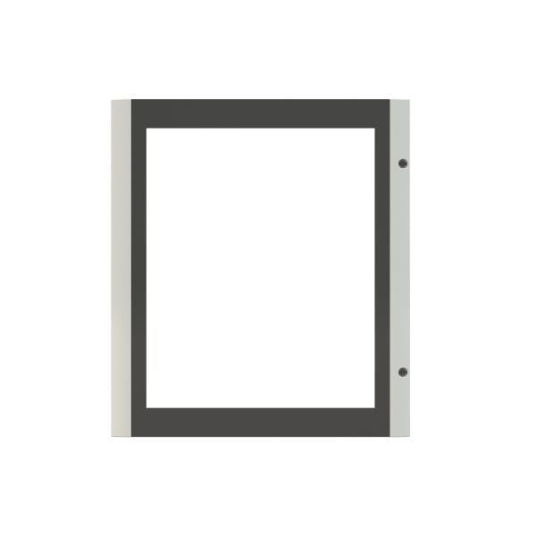 ABB - Transparente Tür für Größe 4 600x500 HxB Gemini