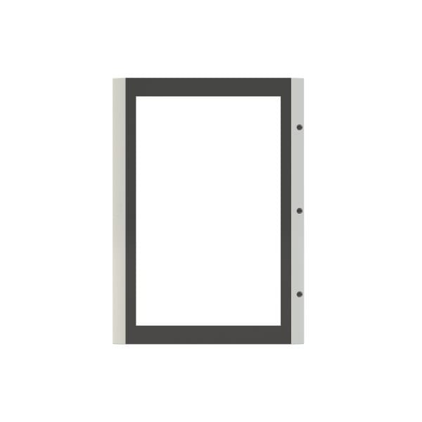 ABB - Transparente Tür für Größe 5 750x500 HxB Gemini
