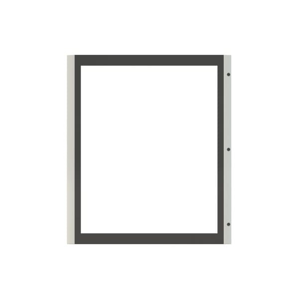 ABB - Transparente Tür für Größe 6 900x750 HxB Gemini