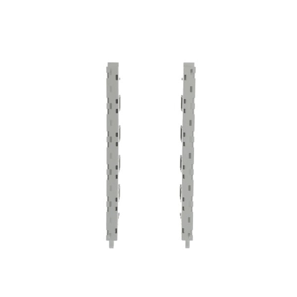 ABB - Modulträger-Profile mit Verdrahtungskanal Höhe 450mm Gemini