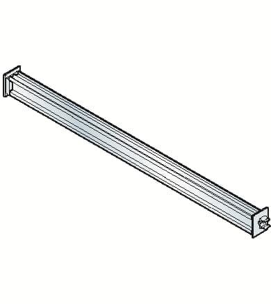 ABB - DIN-Schiene für 24 Module für Gemini Größe 4/5 Breite 443mm