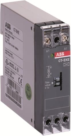 ABB - CT-EKE Zeitrelais, ansprechverzögert kontaktlos, 1S, 0,1-10 s, 24-240 VAC/DC