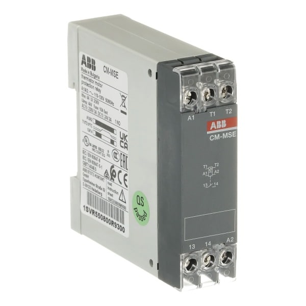 ABB - CM-MSE Thermistor-Motorschutzrelais 1S, 110-130VAC
