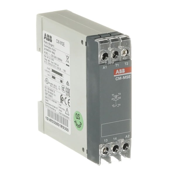 ABB - CM-MSE Thermistor-Motorschutzrelais 1S, 220-240 VAC
