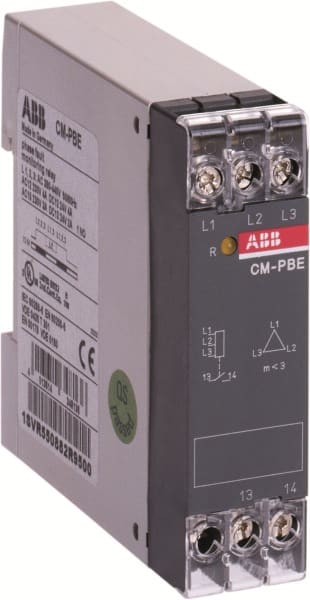 ABB - CM-PBE Phasenausfallüberwachungsrelais 1S, L1,2,3=380-440VAC
