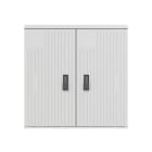 ABB - EHP322DTD Schrank AP Gr2 1125x1115x320 EH3 Doppeltür jeweils mit SHG-DS