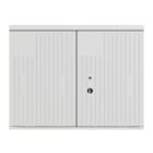 ABB - EHP32BP Schrank AP Gr 2 875x1115x320 EH3 Baupaket profilierte Oberfläche