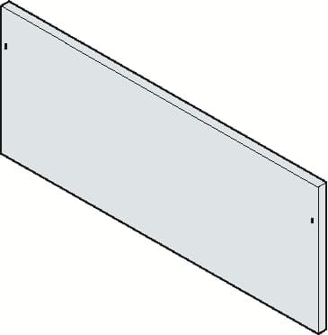 ABB - Geschlossene Frontabdeckung für Gemini Größe 6 Höhe 300mm