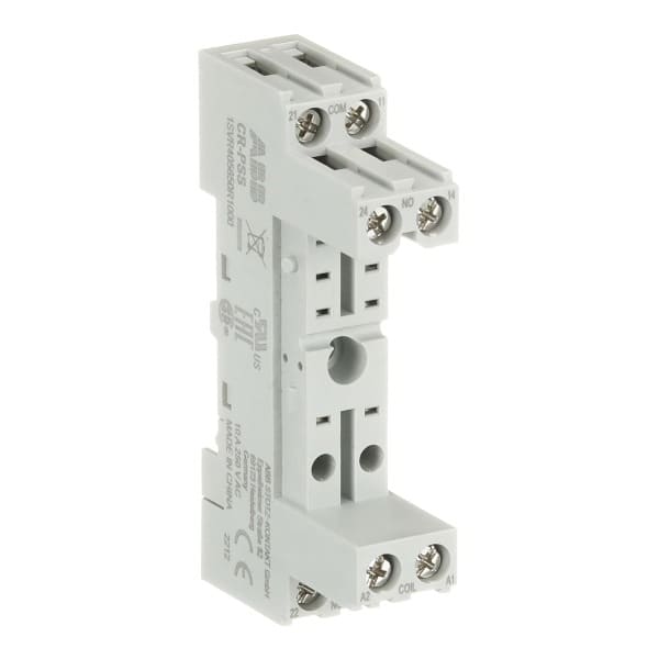 ABB - CR-PSS Standardsockel für 1We oder 2We CR-P Relais