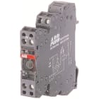 ABB - Interface-Relais R600 2We,A1-A2=24VAC/DC,250V/1mA-8A Mit Goldkontakten