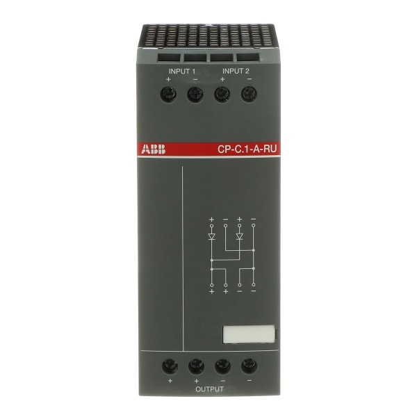 ABB - CP-C.1-A-RU Redundanzeinheit für Netzteile In: 2x20A, Out: 1x40A