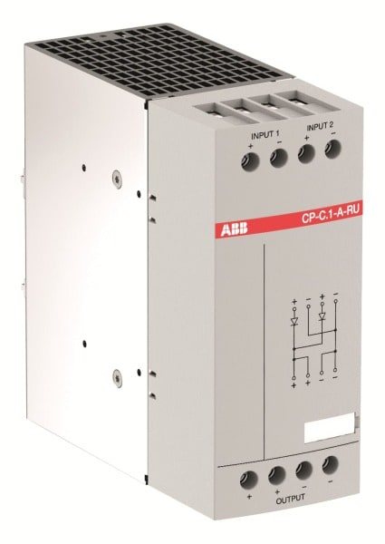 ABB - CP-C.1-A-RU-L Redundanzeinheit für Netzteile In: 2x20A, Out: 1x40A
