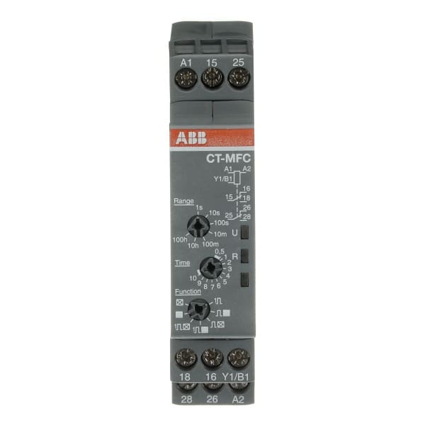 ABB - CT-MFC.21 Zeitrelais, multifunktional 2We, 12-240VAC/DC