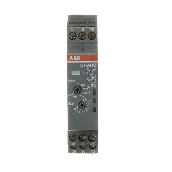 ABB - CT-AHC.22 Zeitrelais, rückfallverzögert 2We, 24-48VDC/24-240VAC