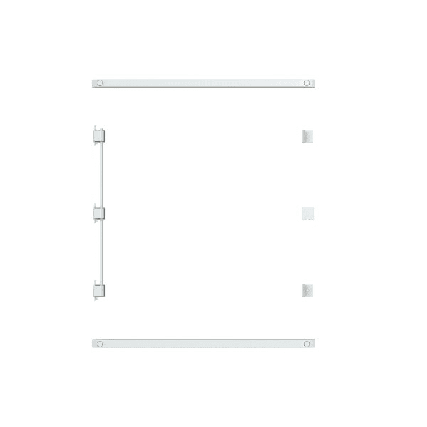 ABB - Gehäuse ohne Tür 600x500x230 HxBxT Gemini