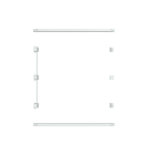 ABB - Gehäuse ohne Tür 600x500x230 HxBxT Gemini