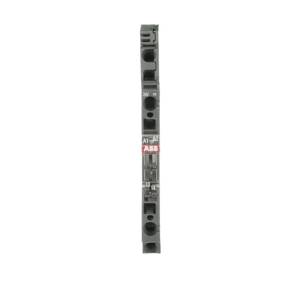 ABB - OBRIC0100-24VDC Optokoppler R600 100mA,A1-A2=24VDC,Transistor