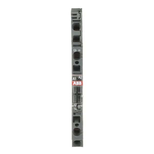 ABB - Interface-Relais R600 1We,A1-A2=12VDC,250V/10mA-6A A1-A2 polarisiert