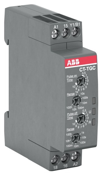 ABB - CT-TGC.12 Zeitrelais, taktgebend 1We, 24-48VDC/24-240VAC