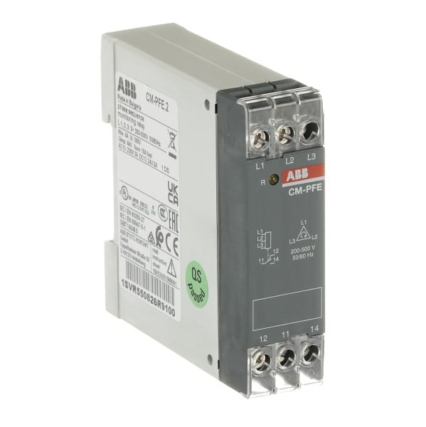 ABB - CM-PFE.2 Phasenfolgeüberwachungsrelais 1We, L1-L2-L3=200-500VAC