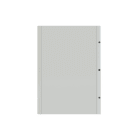 ABB - Undurchsichtige Tür für Größe 5 750x500 HxB Gemini