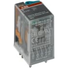ABB - CR-M012DC4LG Steckbares Interface-Relais 4We, A1-A2=12VDC, Goldkontakte, LED