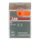 ABB - CR-M110AC3L Steckbares Interface-Relais 3We, A1-A2=110VAC, 250V/10A, LED