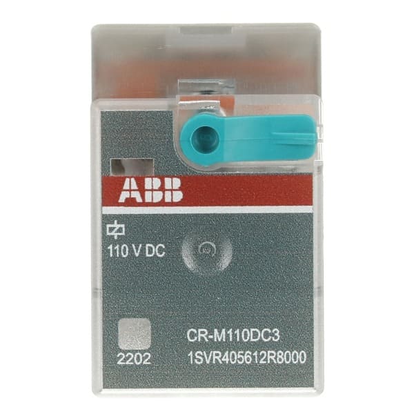 ABB - CR-M110DC3 Steckbares Interface-Relais 3We, A1-A2=110VDC, 250V/10A
