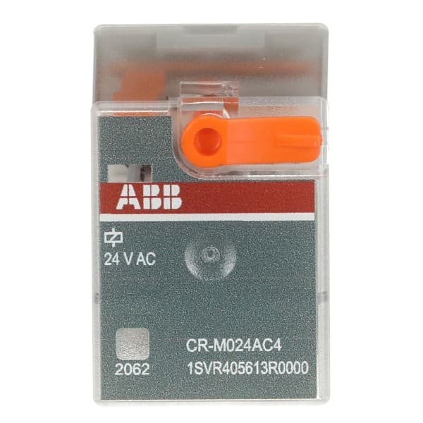 ABB - CR-M024AC4 Steckbares Interface-Relais 4We, A1-A2=24VAC, 250V/6A