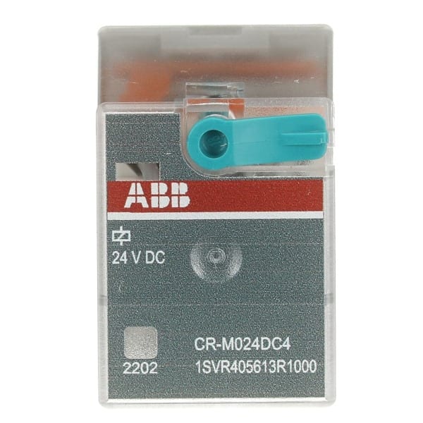 ABB - CR-M024DC4 Steckbares Interface-Relais 4We, A1-A2=24VDC, 250V/6A