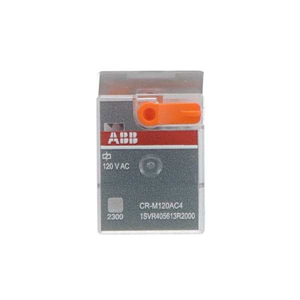 ABB - CR-M120AC4 Steckbares Interface-Relais 4We, A1-A2=120VAC, 250V/6A