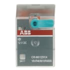 ABB - CR-M012DC4 Steckbares Interface-Relais 4We, A1-A2=12VDC, 250V/6A