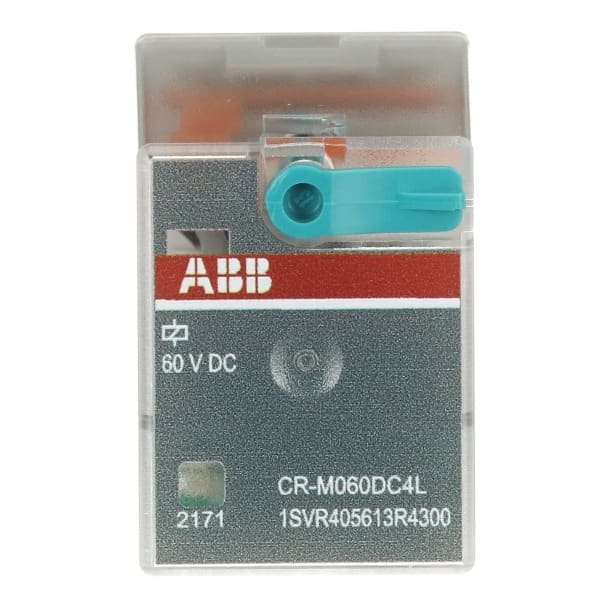 ABB - CR-M060DC4L Steckbares Interface-Relais 4We, A1-A2=60VDC, 250V/6A, LED