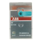 ABB - CR-M060DC4L Steckbares Interface-Relais 4We, A1-A2=60VDC, 250V/6A, LED