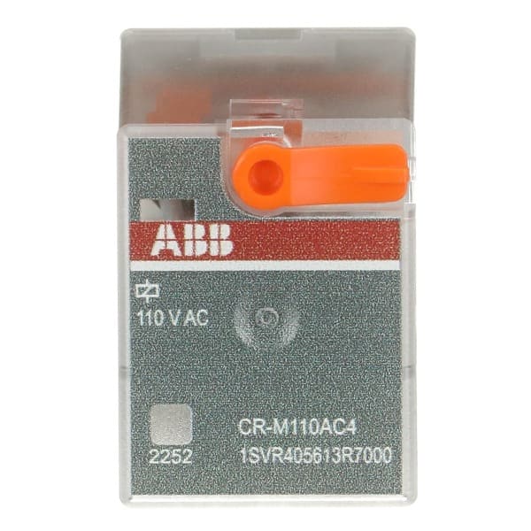 ABB - CR-M110AC4 Steckbares Interface-Relais 4We, A1-A2=110VAC, 250V/6A