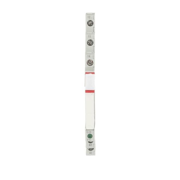 ABB - Interface-Relais komplett 1We A1-A2=24VAC/DC Output=6A/250VAC Schraubanschluss