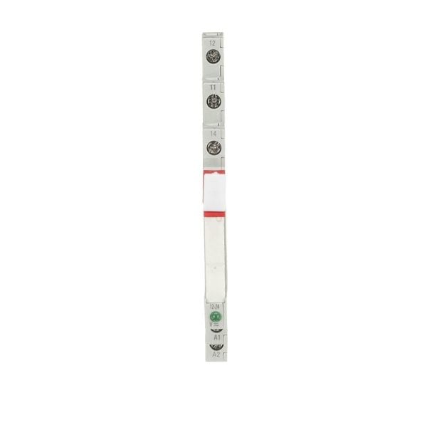 ABB - Interface-Relais 1We A1-A2=24VAC/DC Output=6A/250VAC vergoldet Schraubanschluss