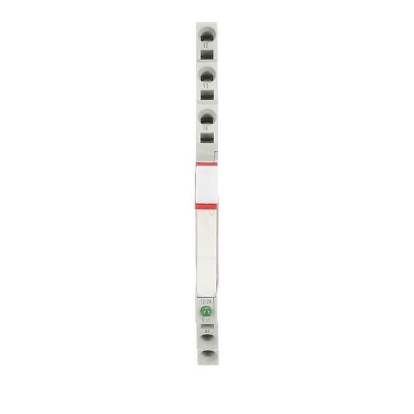 ABB - Interface-Relais komplett 1We A1-A2=24VAC/DC Output=6A/250VAC Federzuganschluss