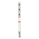 ABB - Interface-Relais komplett 1We A1-A2=110VAC/DC Output=6A/250VAC Schraubanschluss