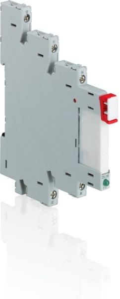 ABB - Interface-Relais komplett 1We A1-A2=230VAC/DC Output=6A/250VAC Schraubanschluss