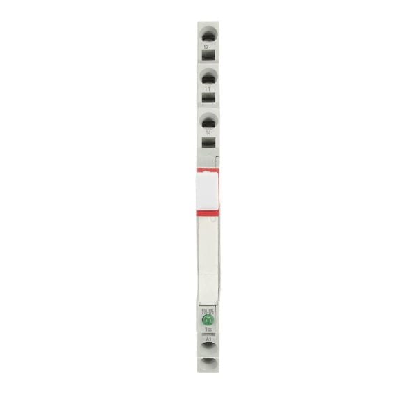 ABB - Interface-Relais komplett 1We A1-A2=110VAC/DC Output=6A/250VAC Federzuganschluss