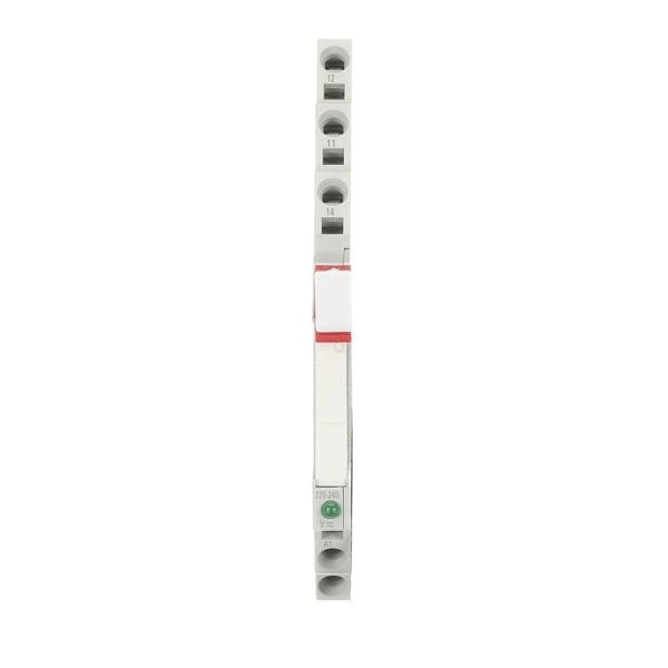 ABB - Interface-Relais komplett 1We A1-A2=230VAC/DC Output=6A/250VAC Federzuganschluss