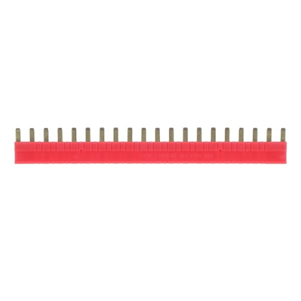 ABB - CR-SJB20-RED Kammbrücke 20-polig, rot