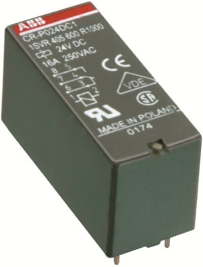 ABB - CR-P048DC1 Steckbares Interface-Relais 1We, A1-A2=48VDC, 250V/16A