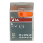 ABB - CR-M120AC4LG Steckbares Interface-Relais 4We, A1-A2=120VAC, Goldkontakte, LED